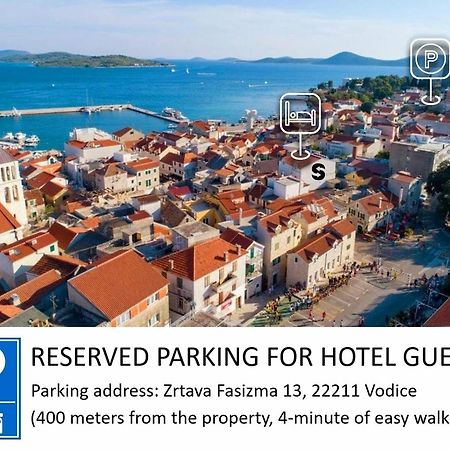 Refresh Boutique Suites - Central Point Vodice Kültér fotó