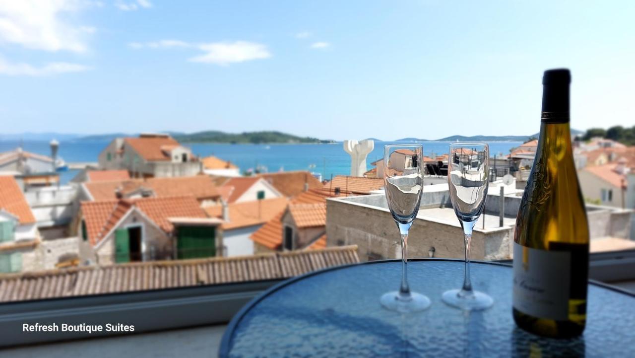 Refresh Boutique Suites - Central Point Vodice Kültér fotó