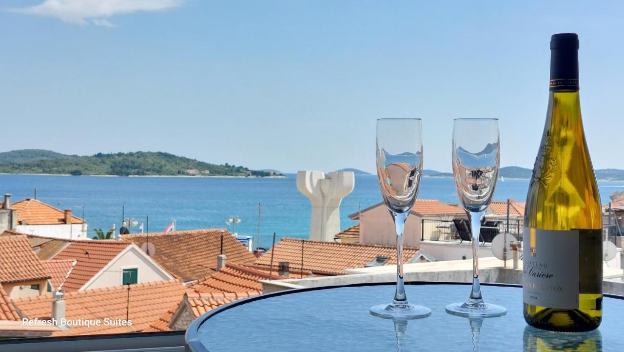 Refresh Boutique Suites - Central Point Vodice Kültér fotó
