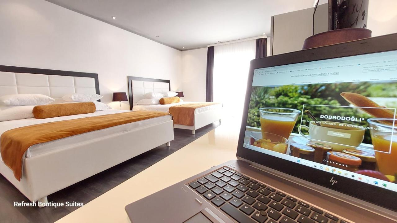 Refresh Boutique Suites - Central Point Vodice Kültér fotó