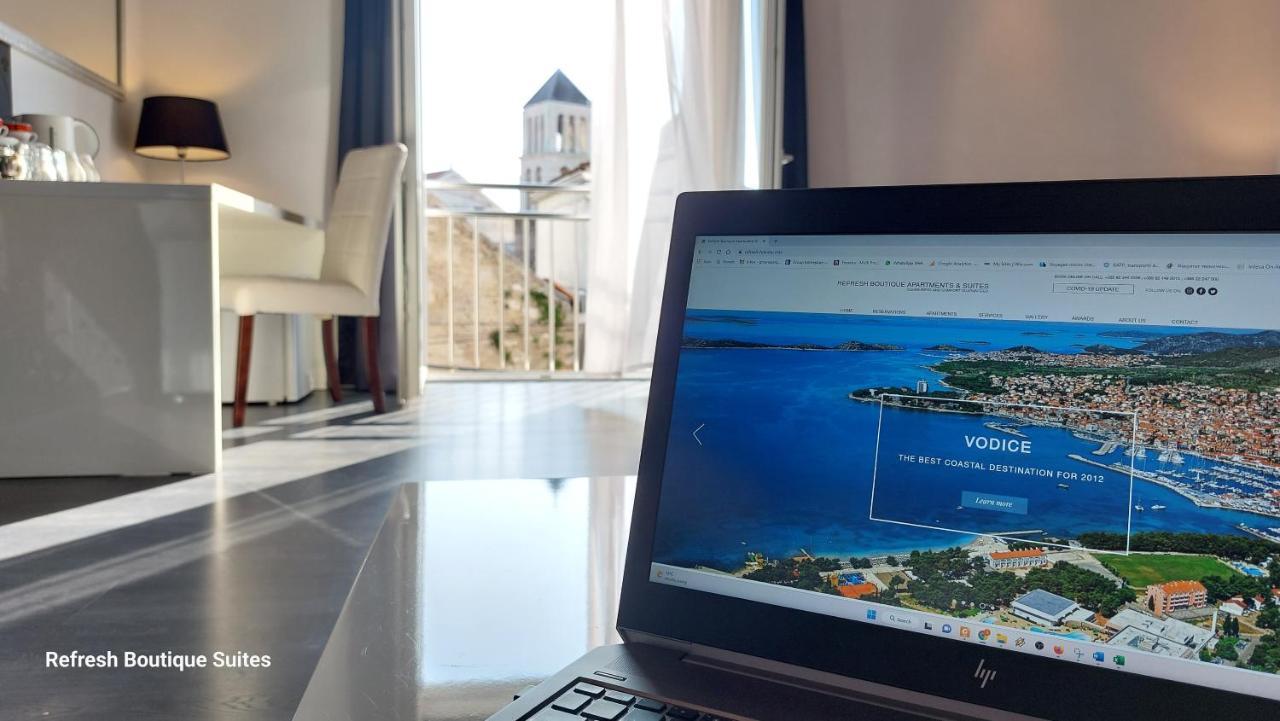 Refresh Boutique Suites - Central Point Vodice Kültér fotó