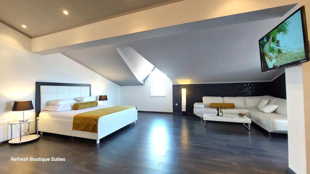 Refresh Boutique Suites - Central Point Vodice Kültér fotó