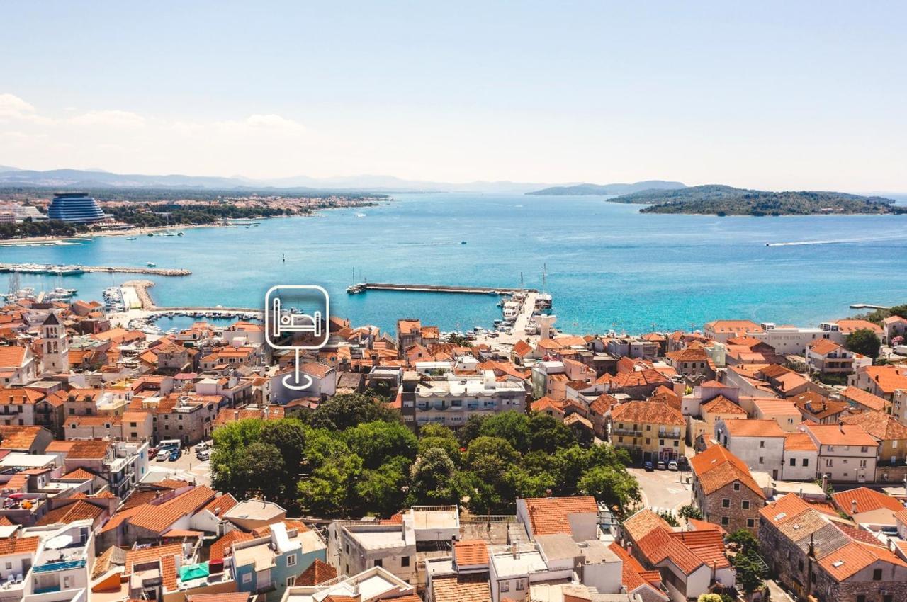 Refresh Boutique Suites - Central Point Vodice Kültér fotó