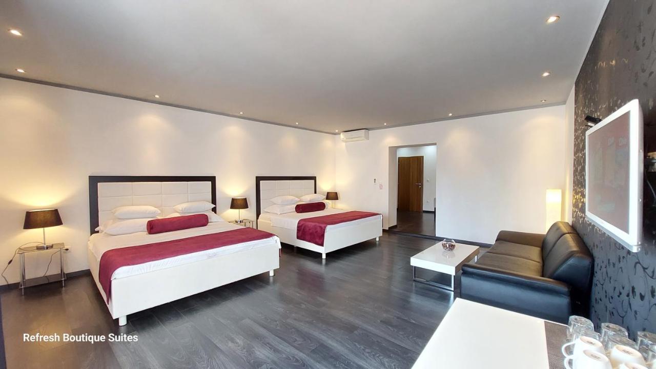 Refresh Boutique Suites - Central Point Vodice Kültér fotó