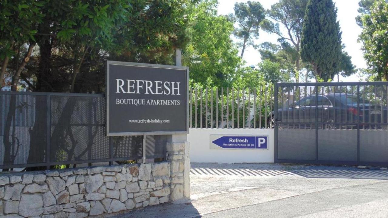 Refresh Boutique Suites - Central Point Vodice Kültér fotó