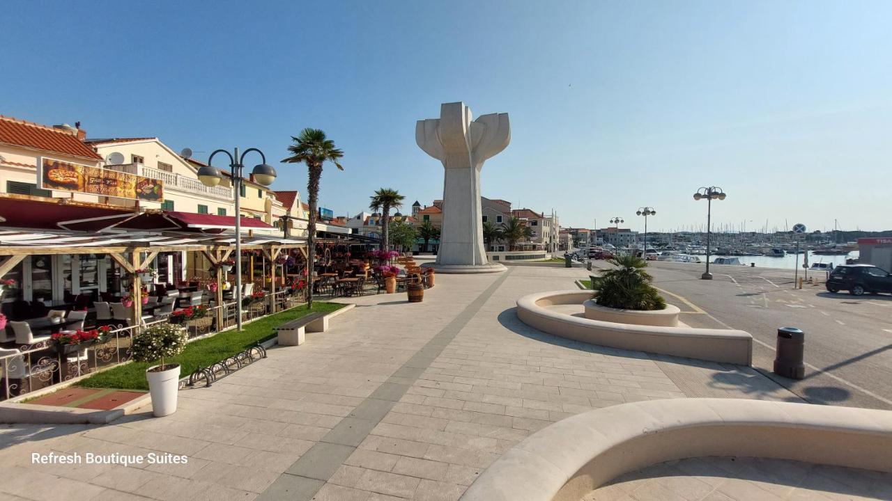 Refresh Boutique Suites - Central Point Vodice Kültér fotó