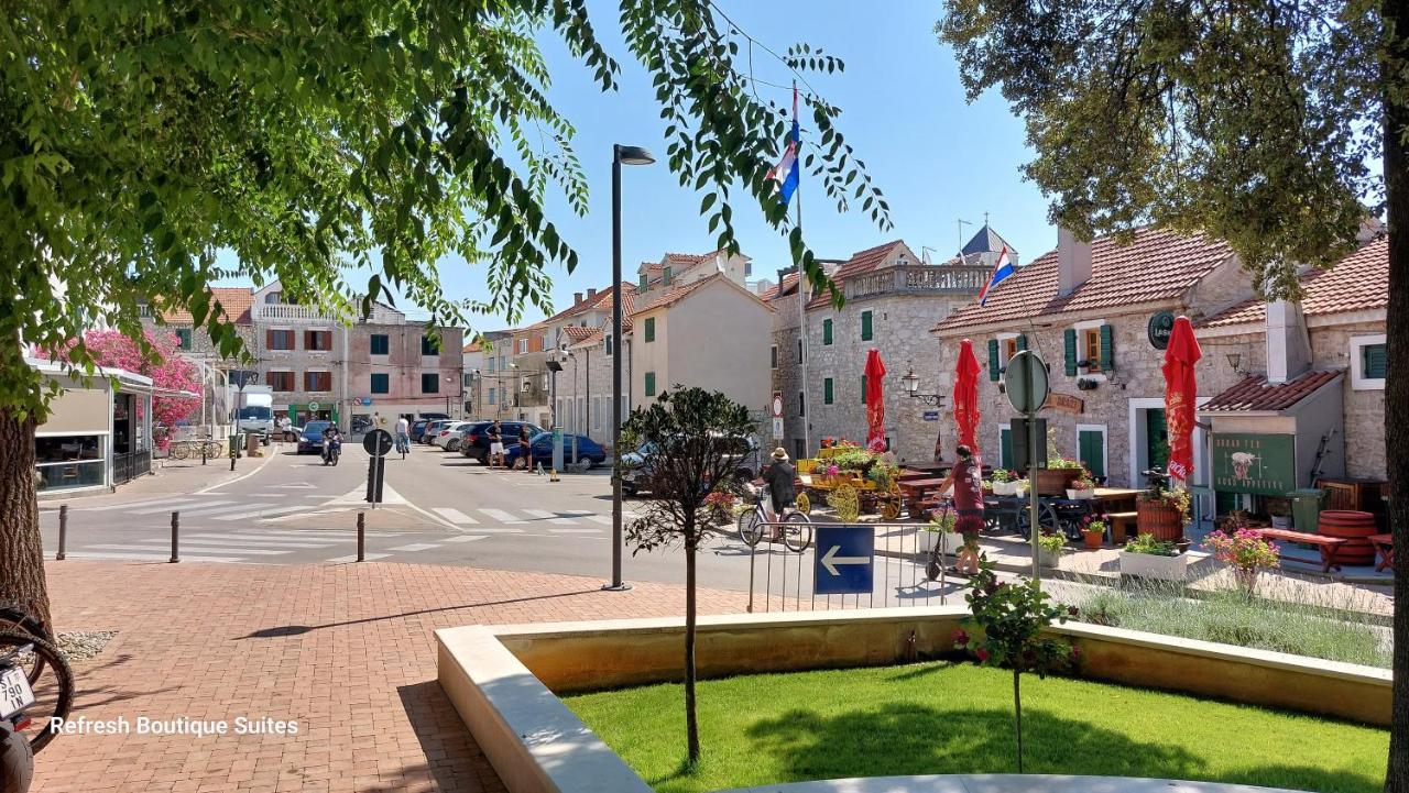 Refresh Boutique Suites - Central Point Vodice Kültér fotó