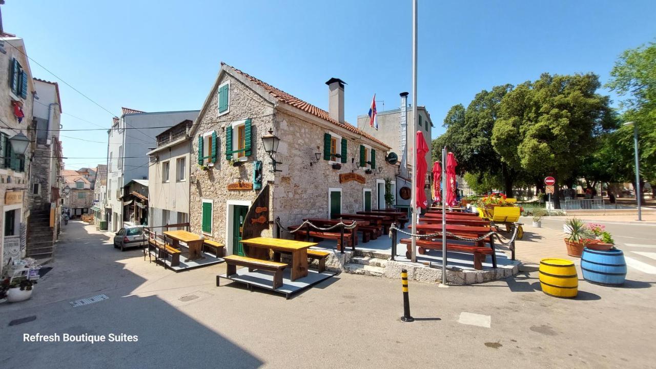 Refresh Boutique Suites - Central Point Vodice Kültér fotó