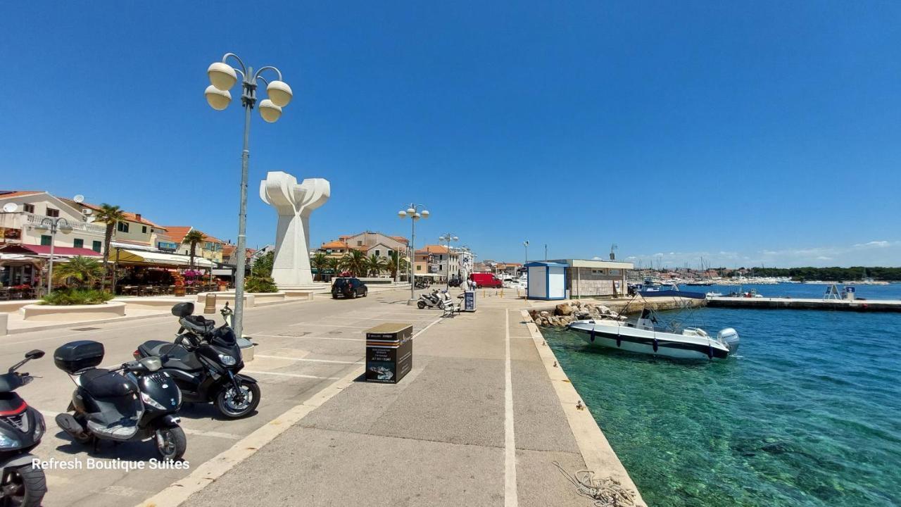 Refresh Boutique Suites - Central Point Vodice Kültér fotó