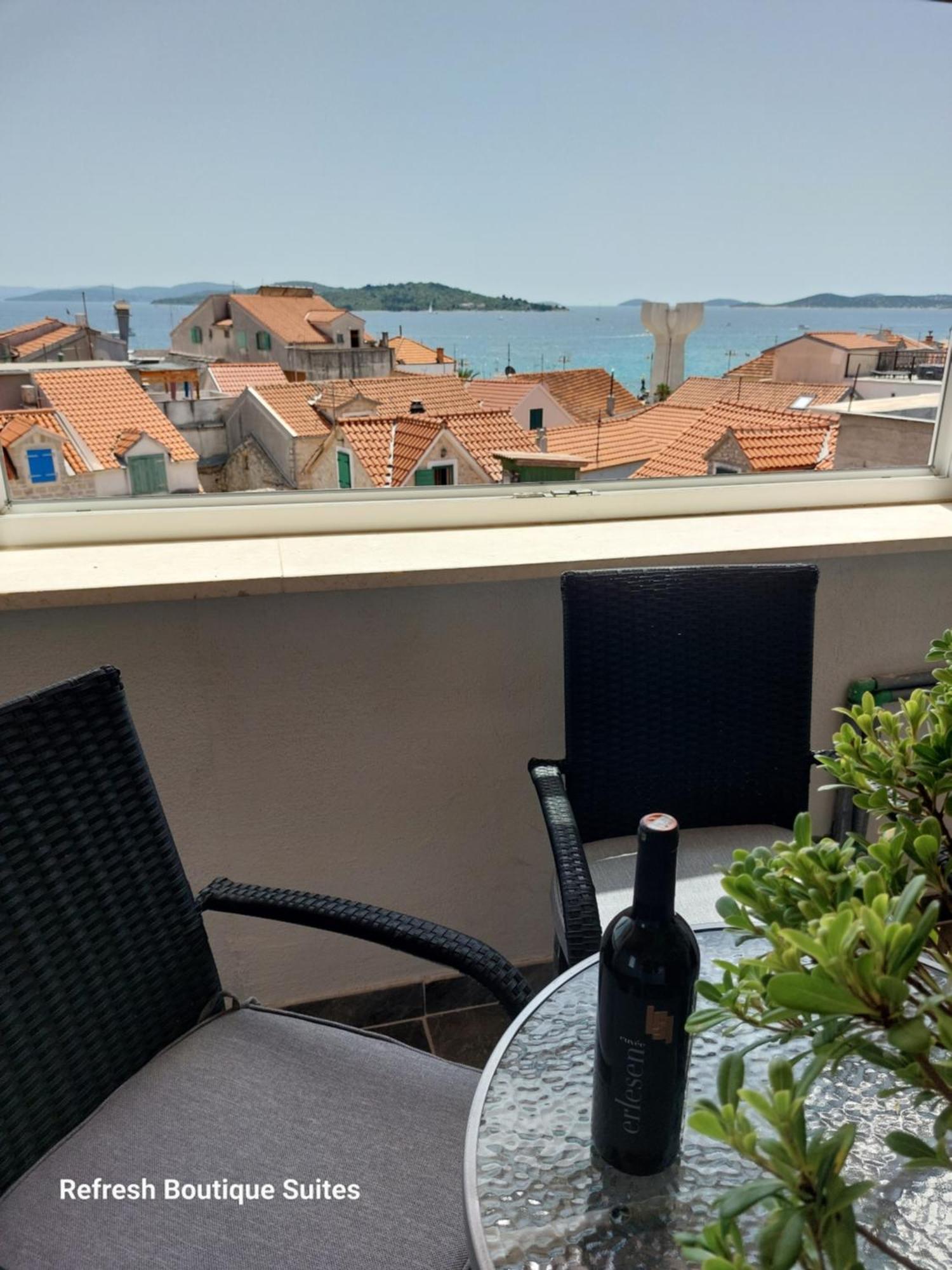 Refresh Boutique Suites - Central Point Vodice Kültér fotó