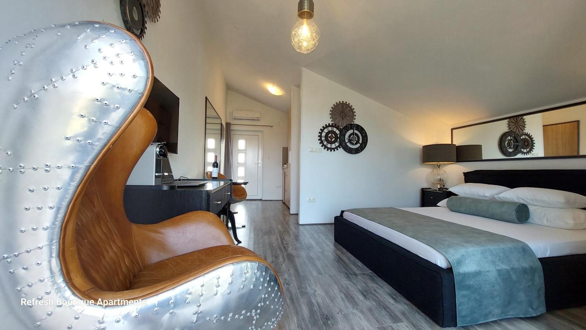 Refresh Boutique Suites - Central Point Vodice Kültér fotó