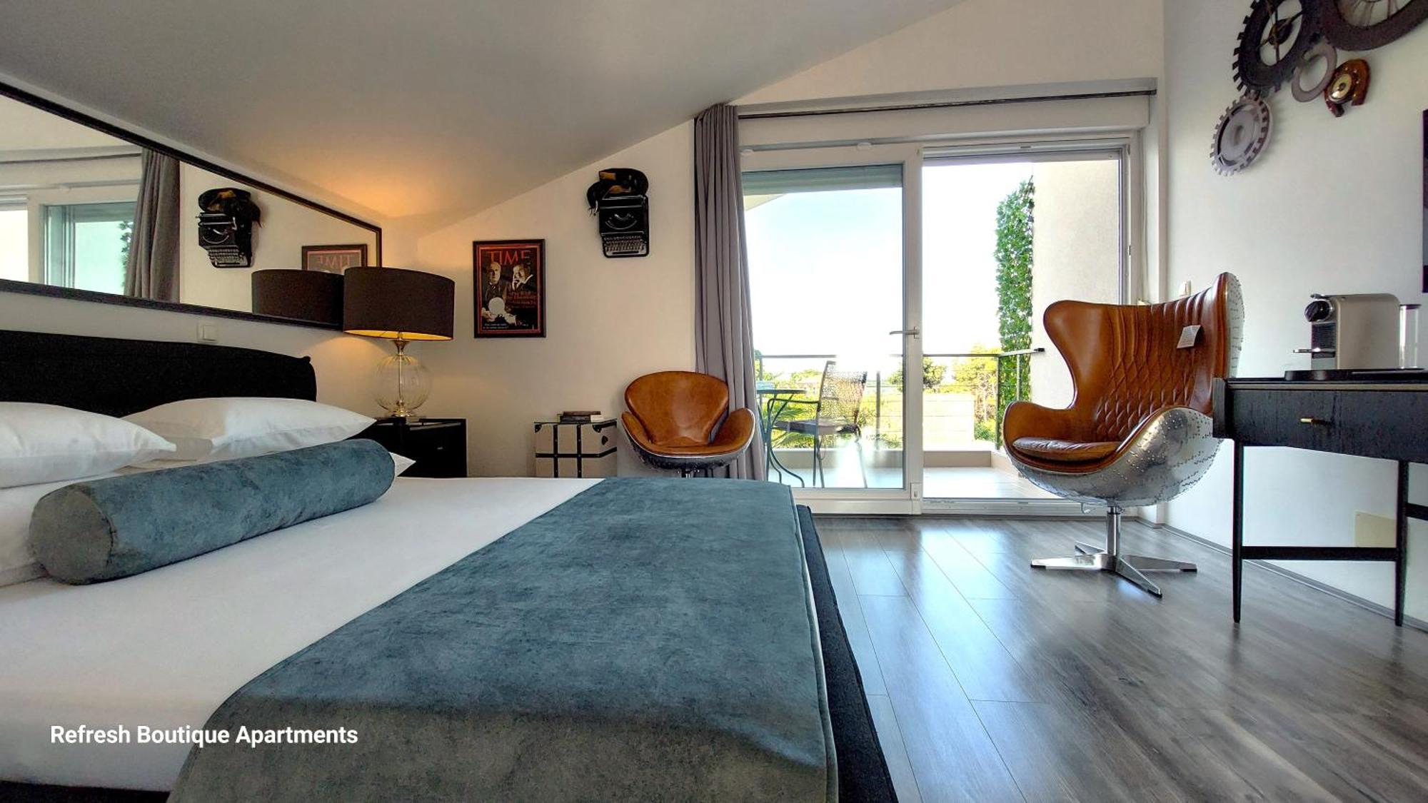 Refresh Boutique Suites - Central Point Vodice Kültér fotó