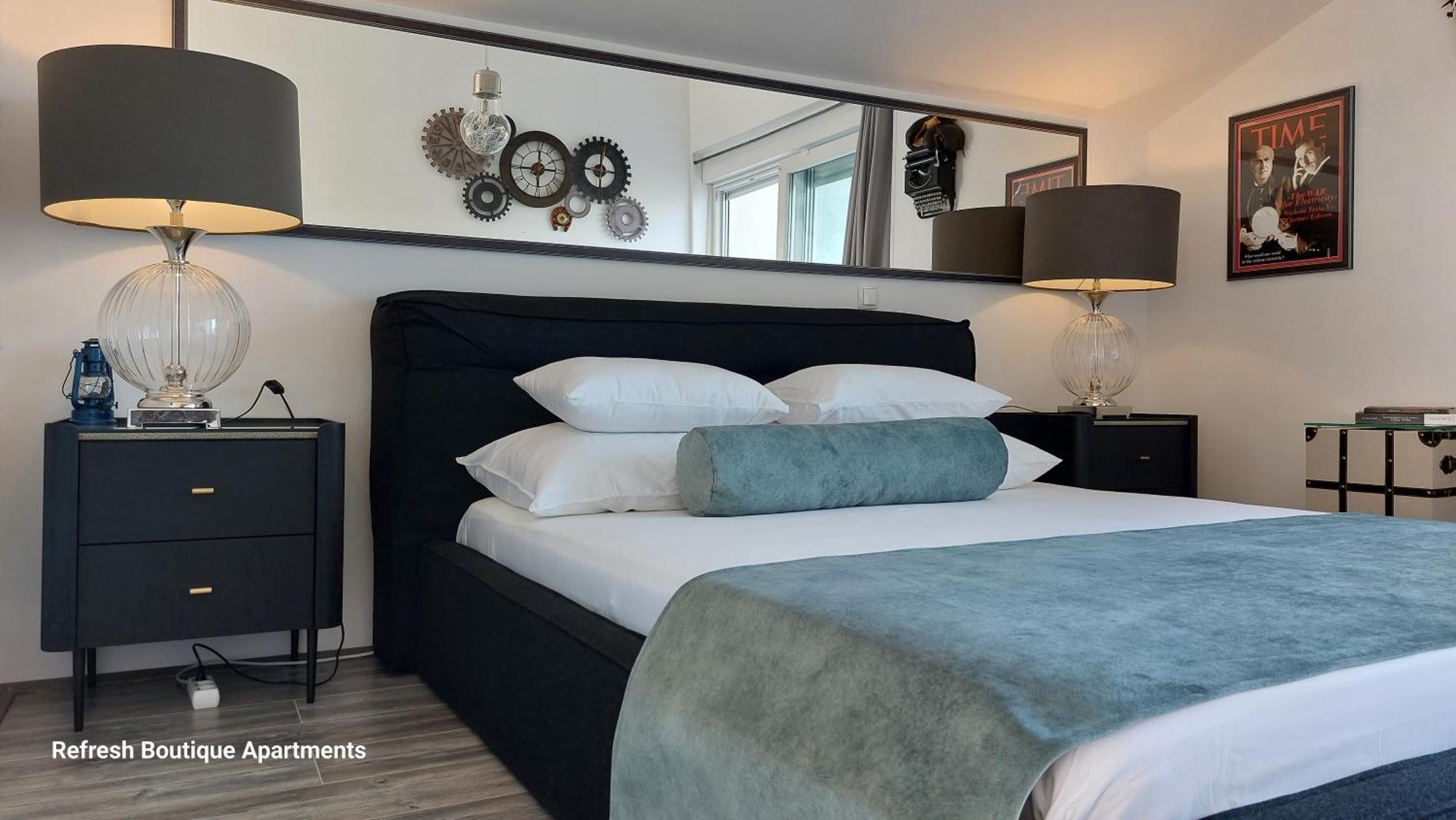 Refresh Boutique Suites - Central Point Vodice Kültér fotó