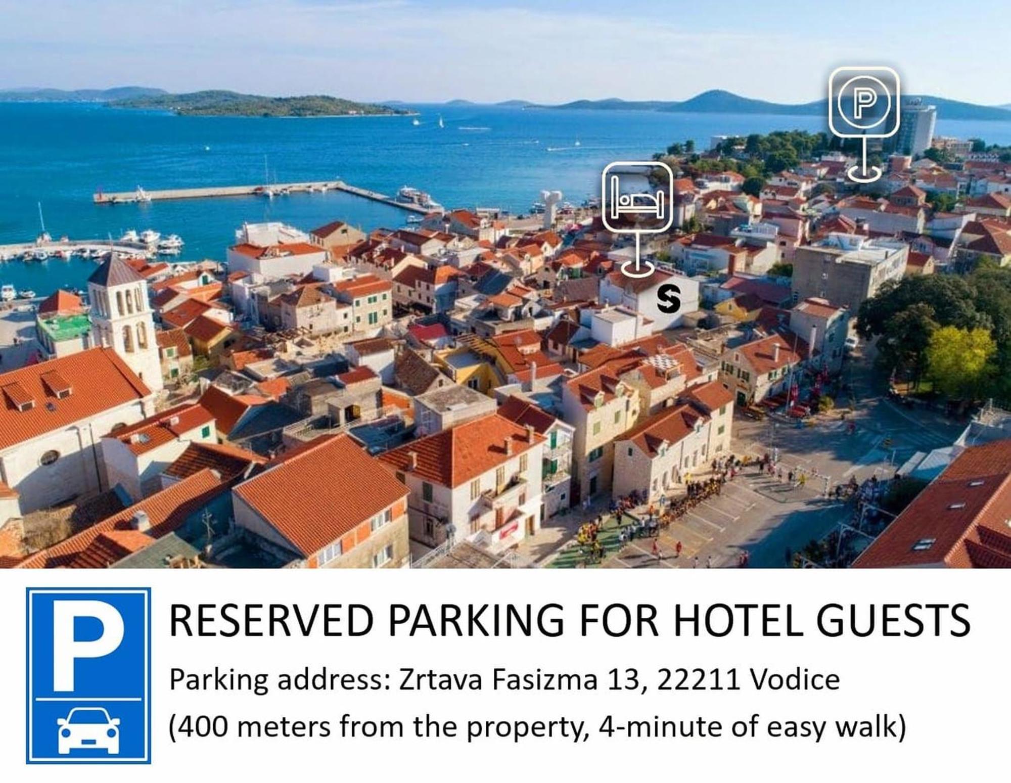 Refresh Boutique Suites - Central Point Vodice Kültér fotó