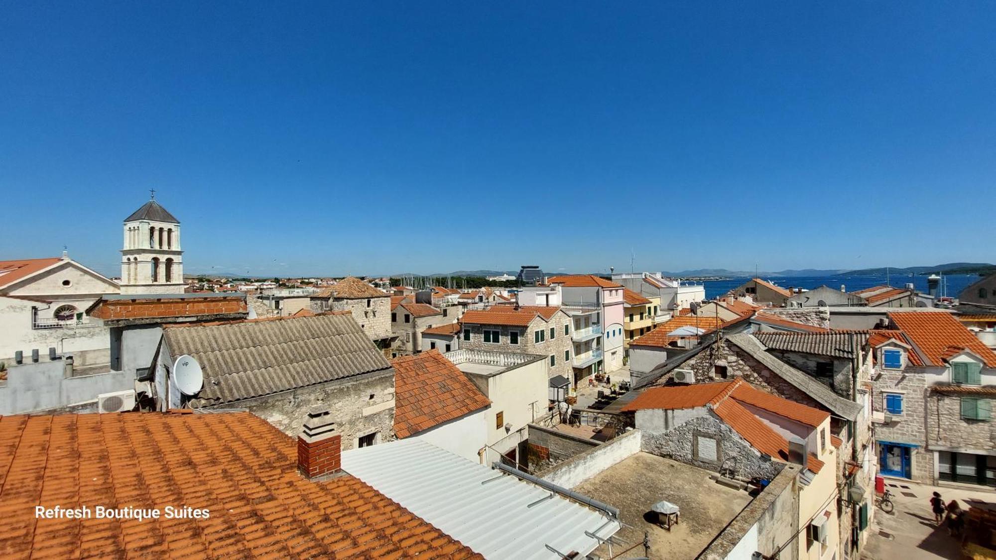 Refresh Boutique Suites - Central Point Vodice Kültér fotó
