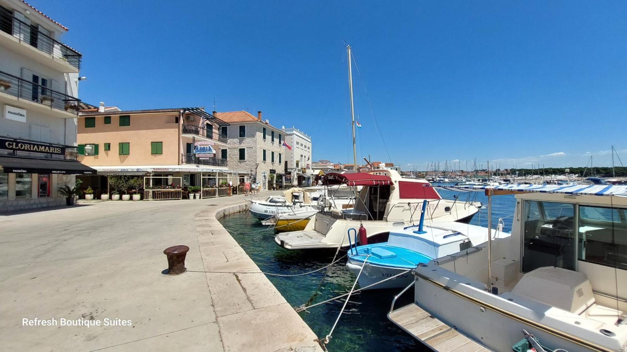 Refresh Boutique Suites - Central Point Vodice Kültér fotó