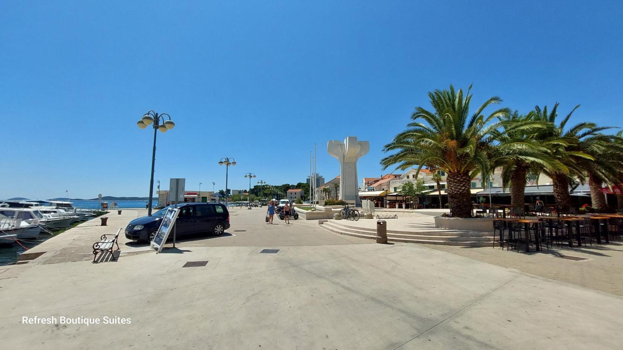 Refresh Boutique Suites - Central Point Vodice Kültér fotó