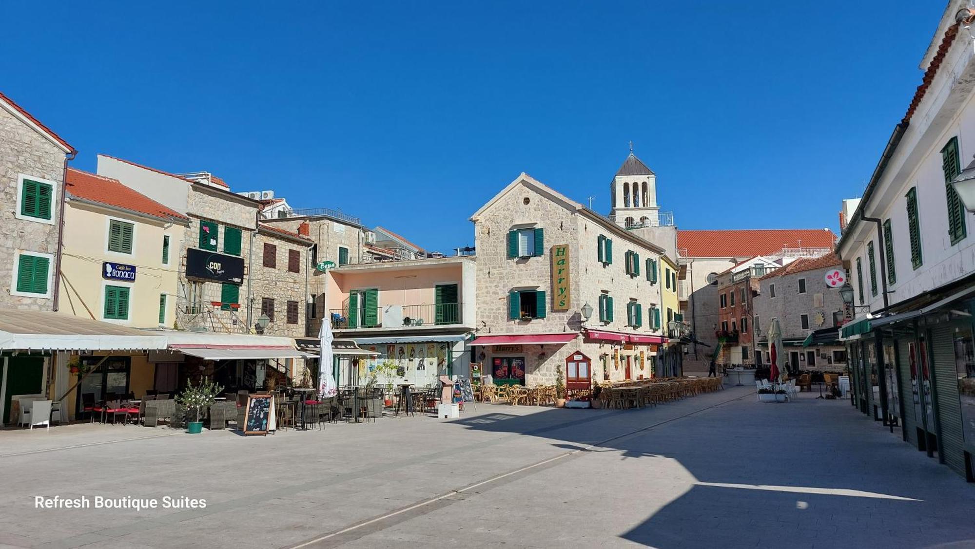 Refresh Boutique Suites - Central Point Vodice Kültér fotó