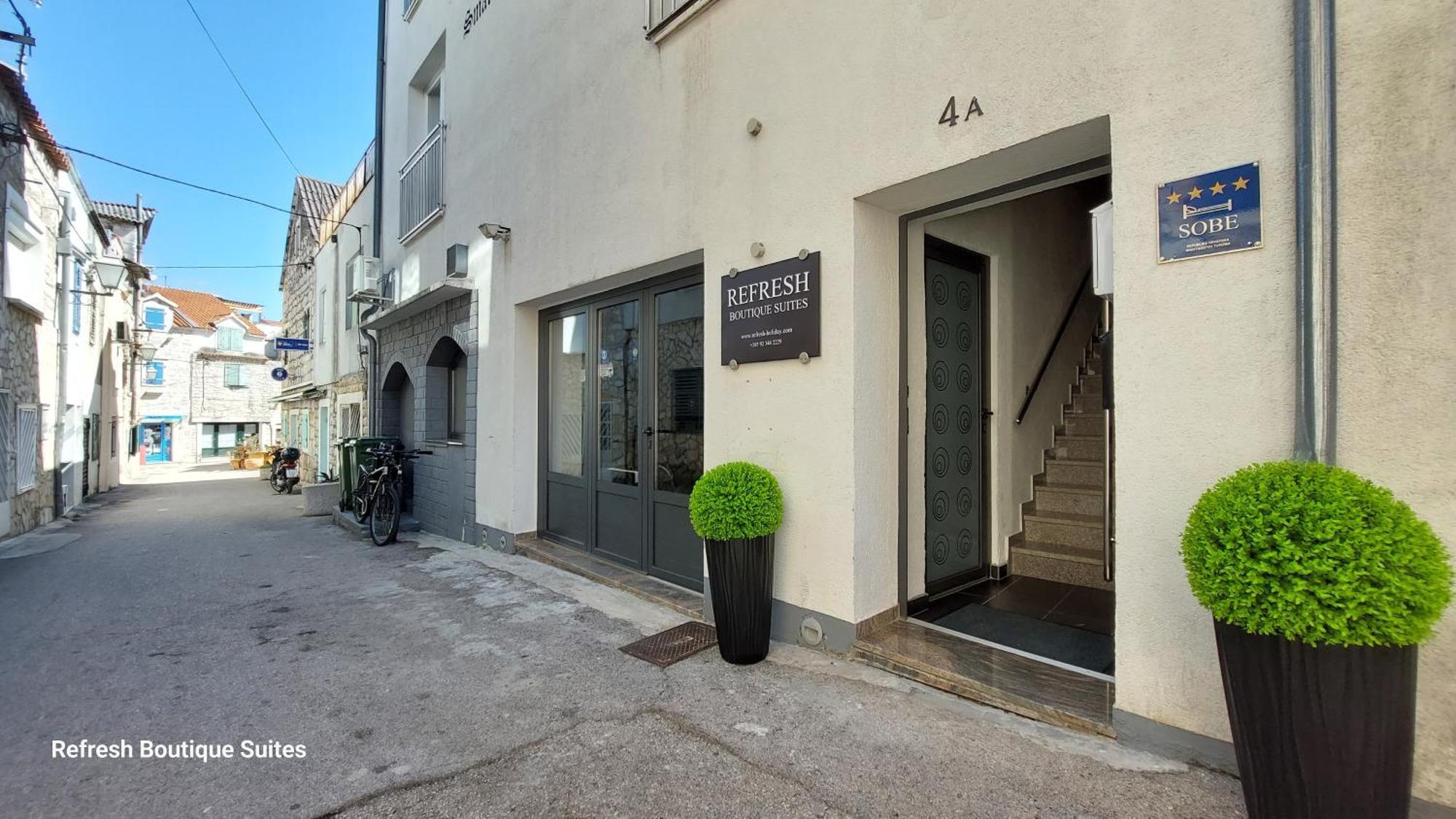Refresh Boutique Suites - Central Point Vodice Kültér fotó