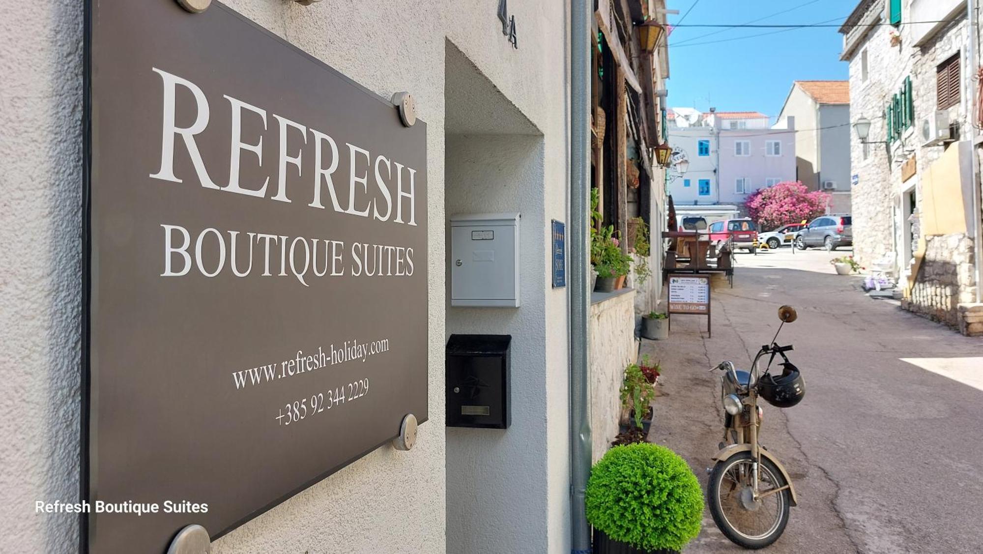 Refresh Boutique Suites - Central Point Vodice Kültér fotó
