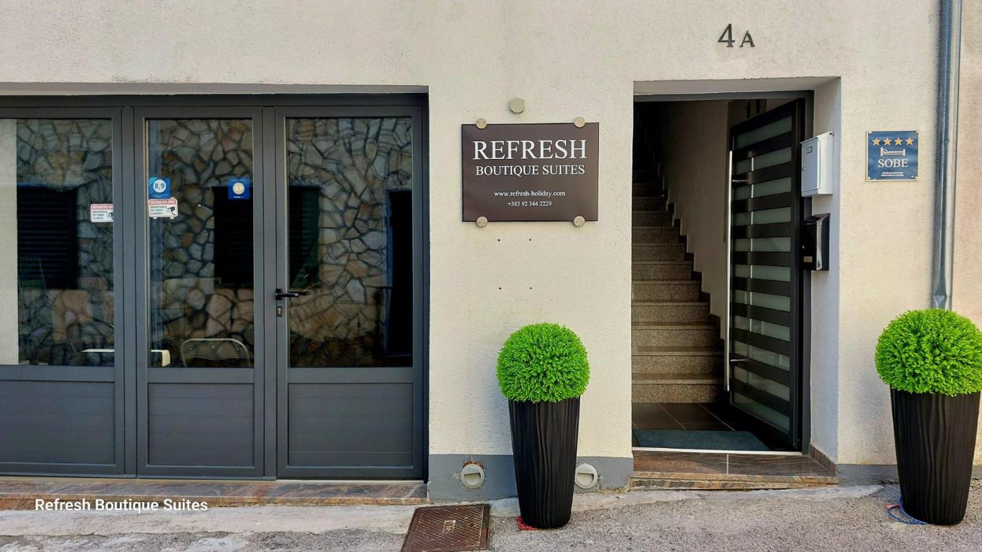 Refresh Boutique Suites - Central Point Vodice Kültér fotó