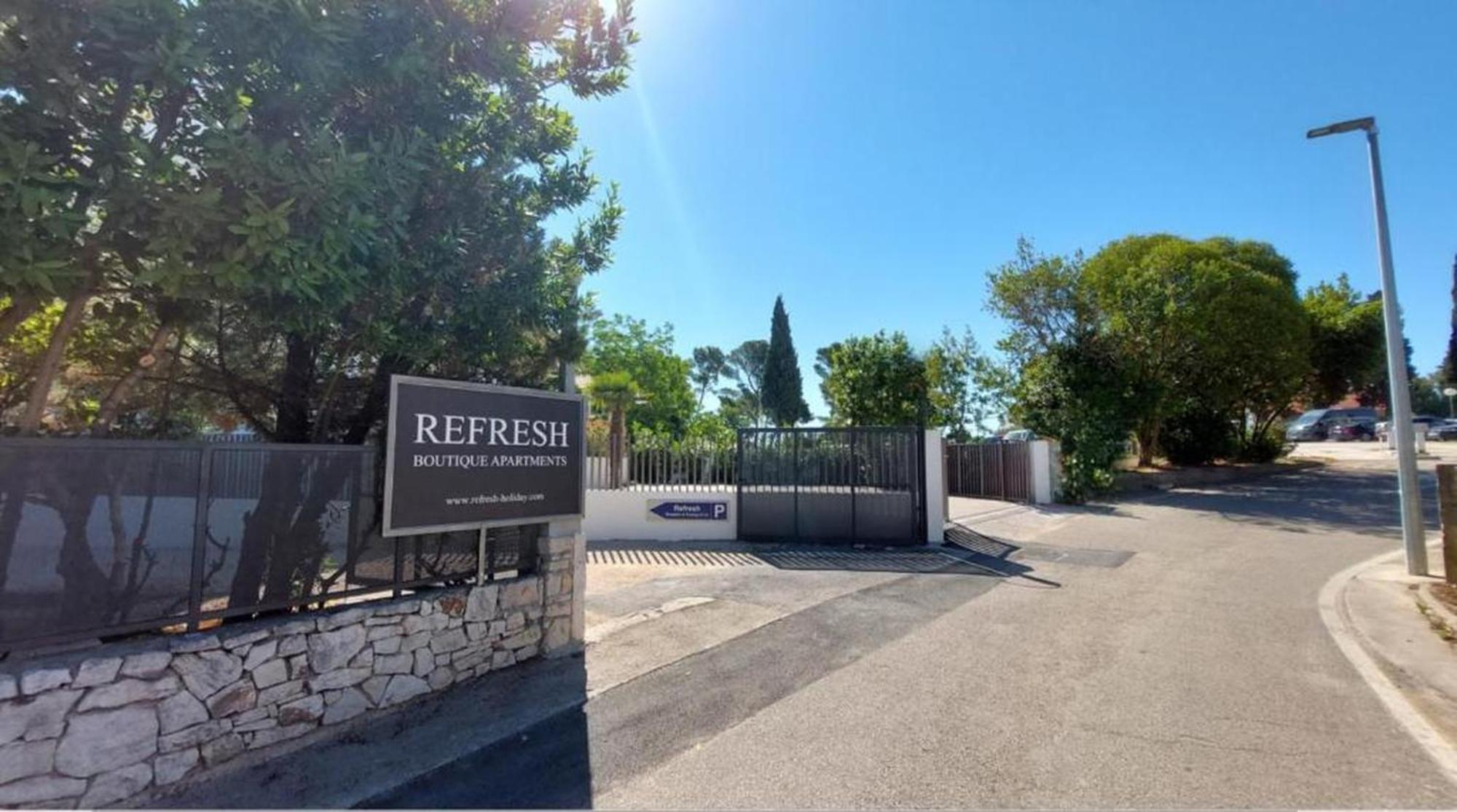 Refresh Boutique Suites - Central Point Vodice Kültér fotó