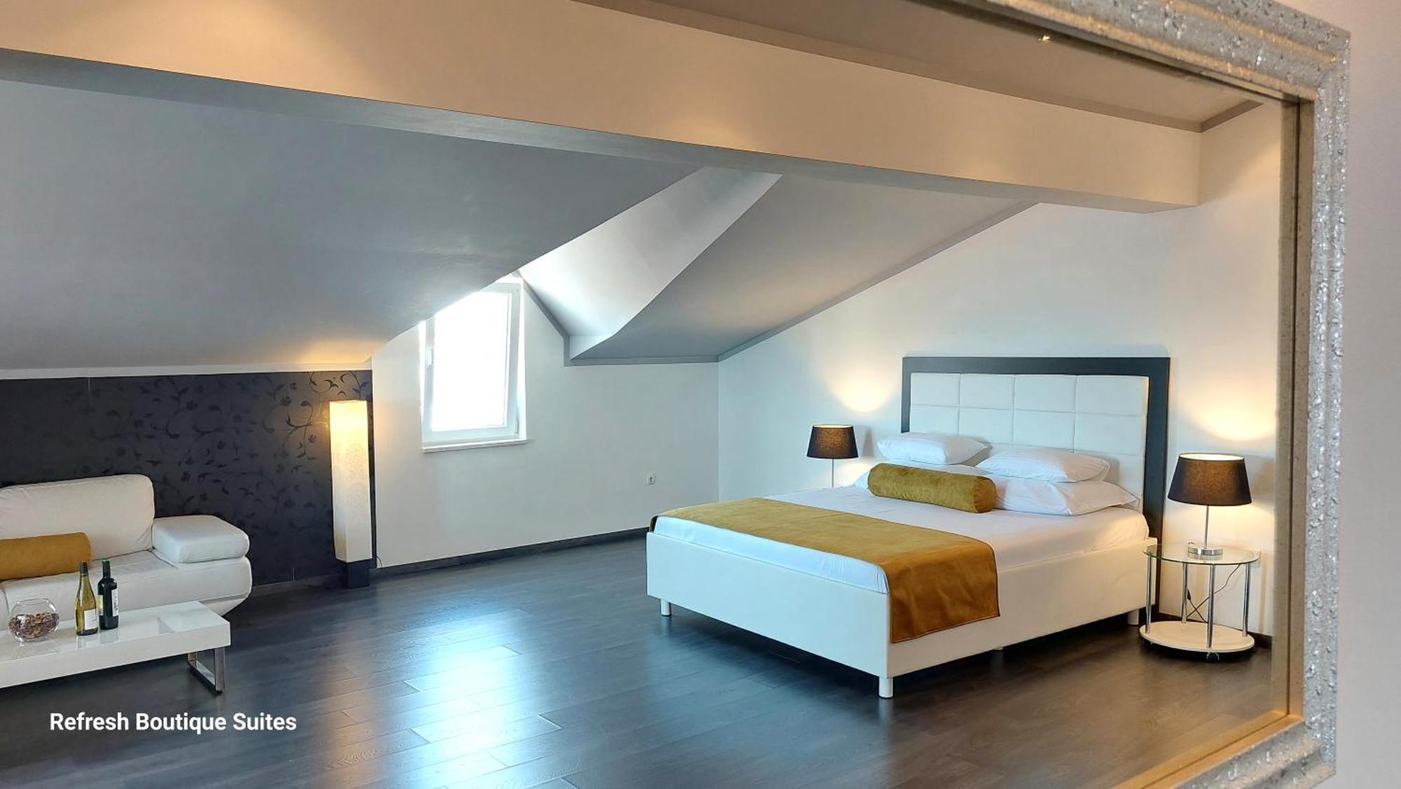 Refresh Boutique Suites - Central Point Vodice Kültér fotó