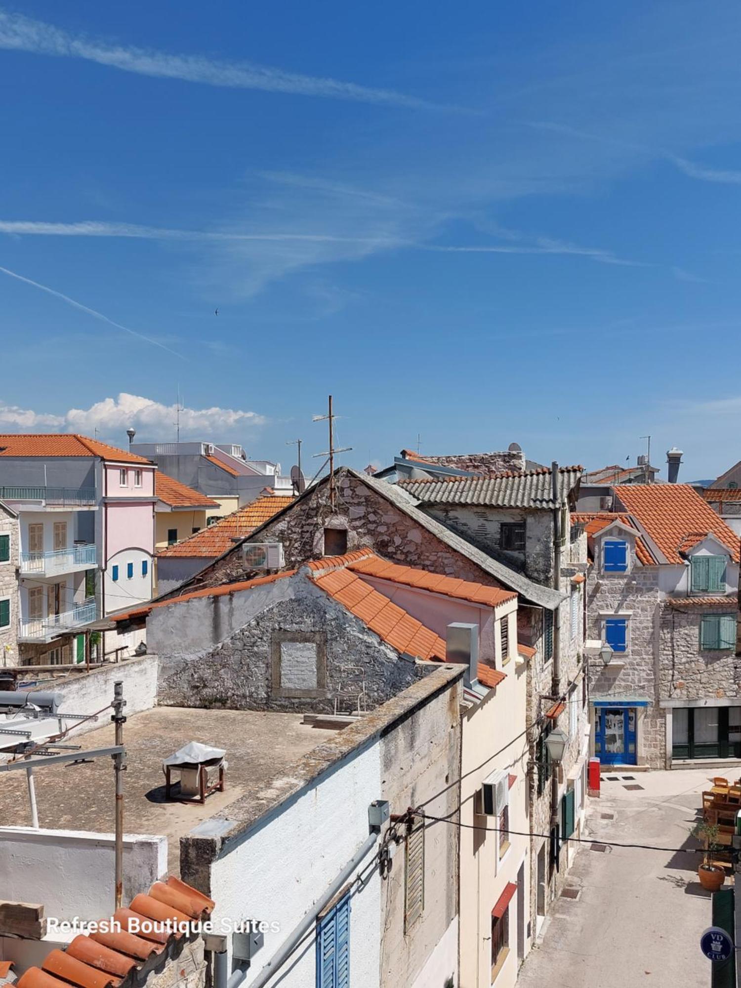 Refresh Boutique Suites - Central Point Vodice Kültér fotó