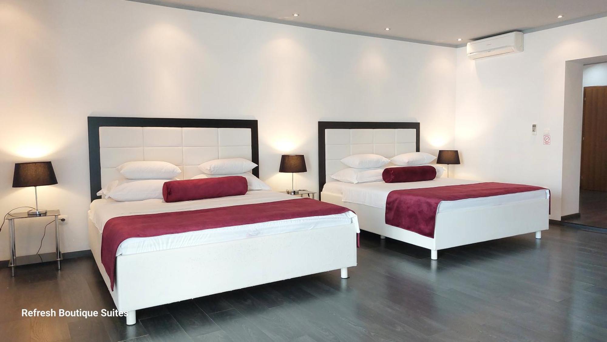 Refresh Boutique Suites - Central Point Vodice Kültér fotó