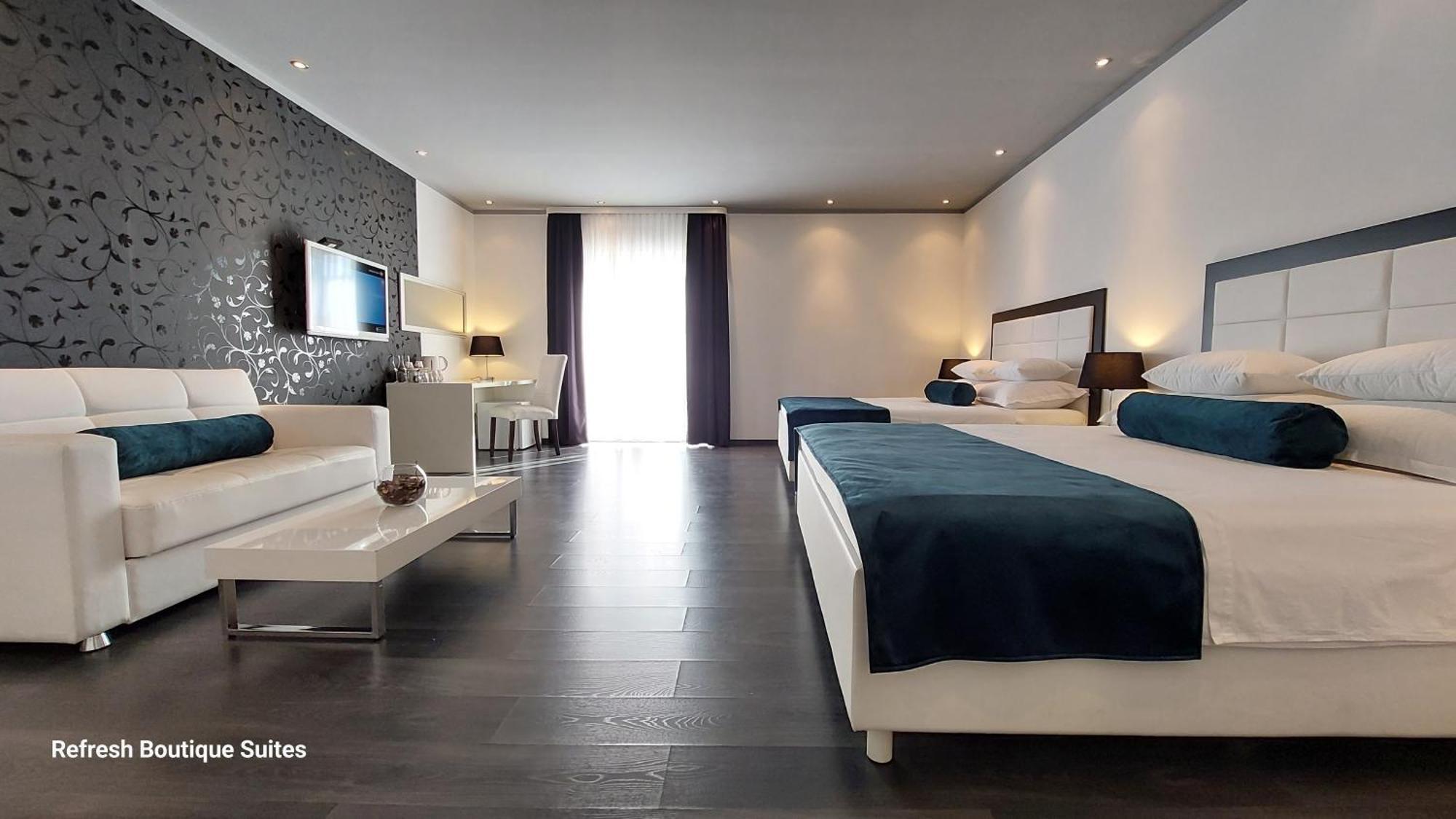 Refresh Boutique Suites - Central Point Vodice Kültér fotó